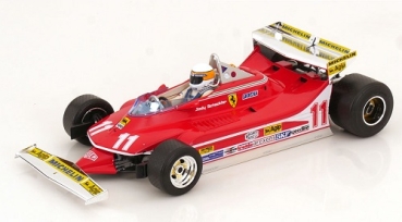 16814S	Ferrari 312T4 #11 Winner Monaco GP 1979 World Champion Jody Scheckter	1:18